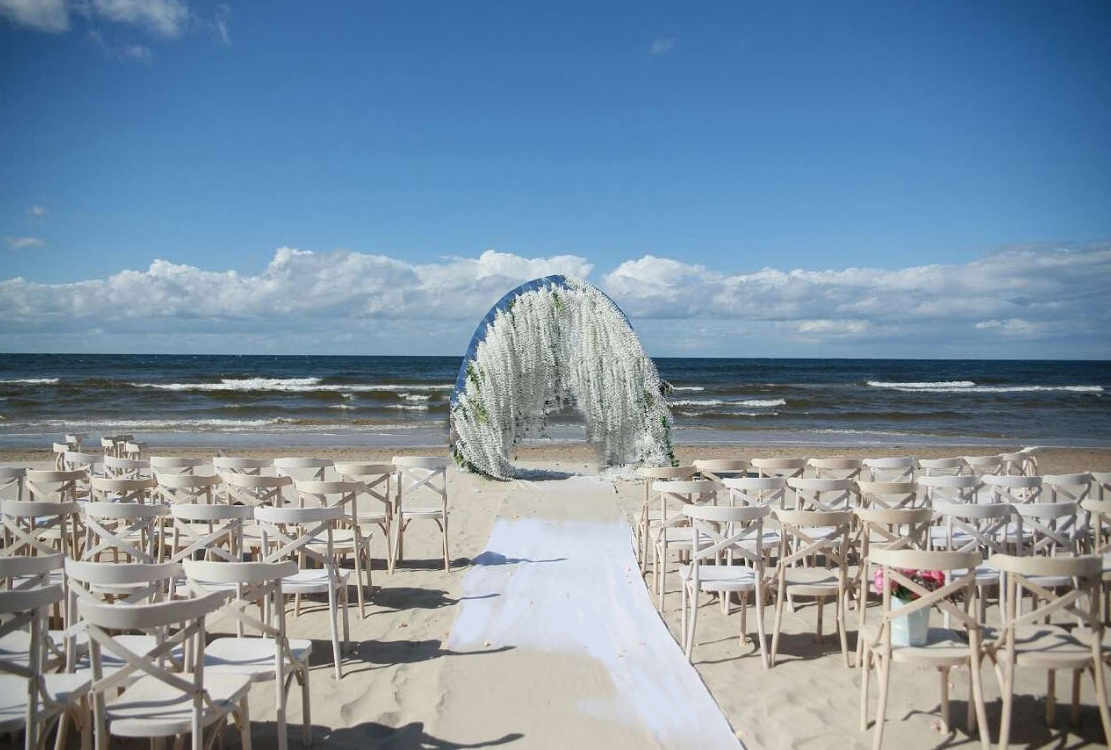 Jurmala Beach Wedding Ceremony 7 Sky